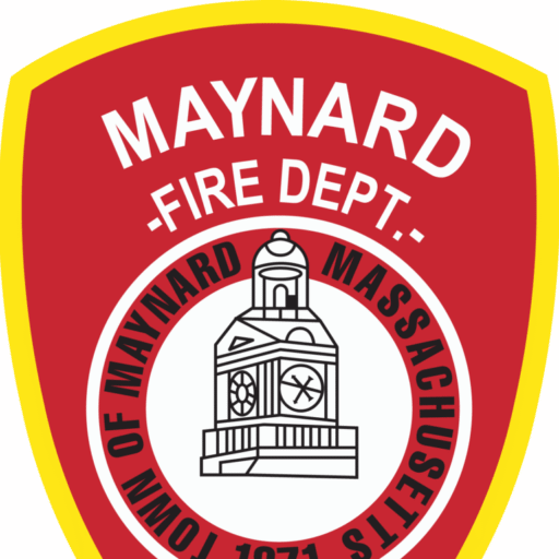 Maynard Fire Department Patch