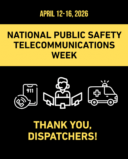 Maynard Fire Honors National Public Safety Telecommunications Week