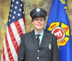 Firefighter EMT Angela Lawless