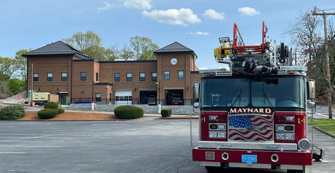 Maynard Fire Station